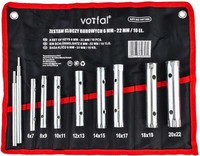 RohrschlüSsel 10 Tlg. Rohr SteckschlüSsel Set 6 - 22 Mm Rohr Werkzeug SchlüSsel
