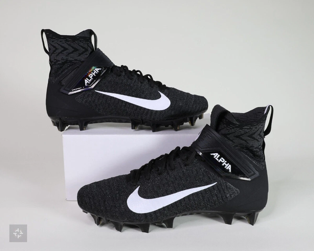 スパイク NIKE ALPHA MENACE ELITE 2 BLACK 27.5 Preços baixos em Nike Alpha Menace Elite 2 Black | eBay