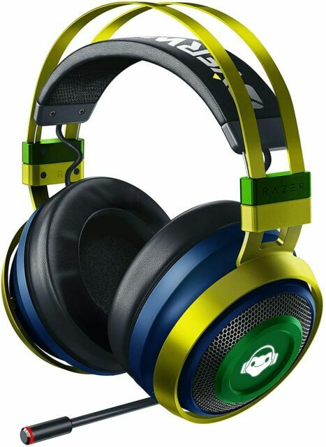 Razer Nari Ultimate Overwatch Lúcio Edition Wireless Gaming Razer Nari Ultimate Overwatch Lúcio Edition Wireless Gaming