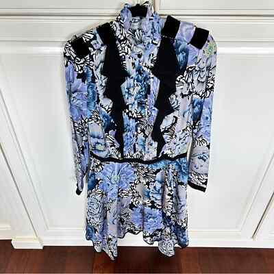 Coach 1941 Pleated Dress Kaffe Fassett Print Limited Edition Rare Hard to Find 0