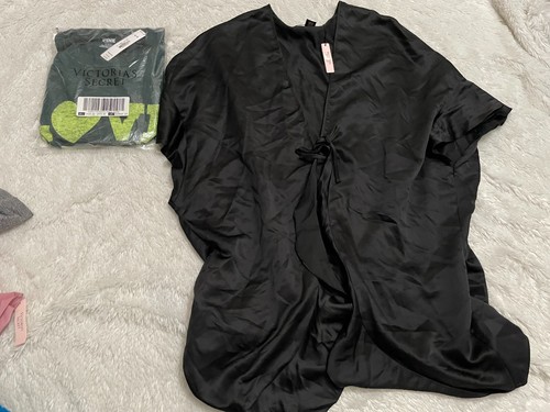 $836 Huge 50 pc M VICTORIA'S SECRET Lot PANTIES Shirt Robe Bra More Lace Thong - Picture 6 of 6