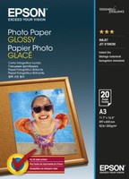 Epson C13S042536 Glossy Fotopapier 200G/Qm A3 - 20 Blatt