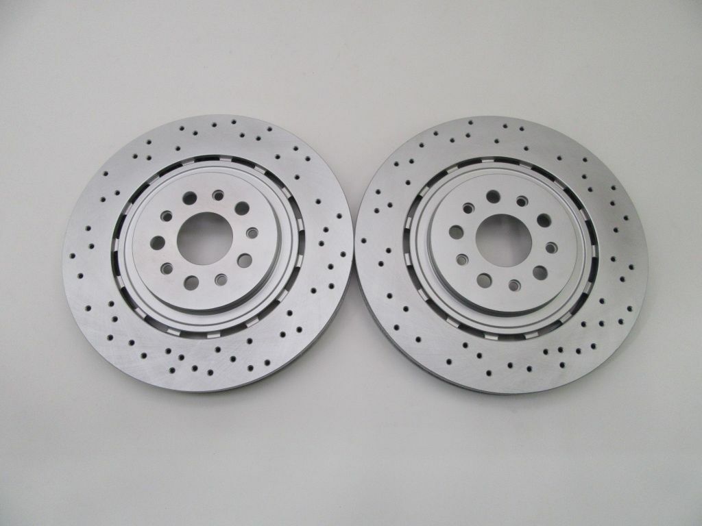Maserati Ghibli Quattroporte front brake pads rotors filters service kit 869