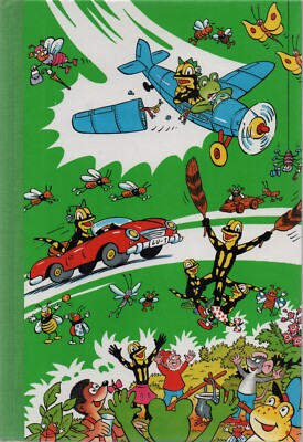 ''LURCHIS Collected Adventures VI'' ORIGINAL EDITION Lurchi Book 6 Salamanders (New)