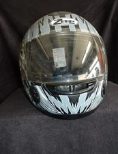 Helmet, Zamp RZ-10 Racing Helmet