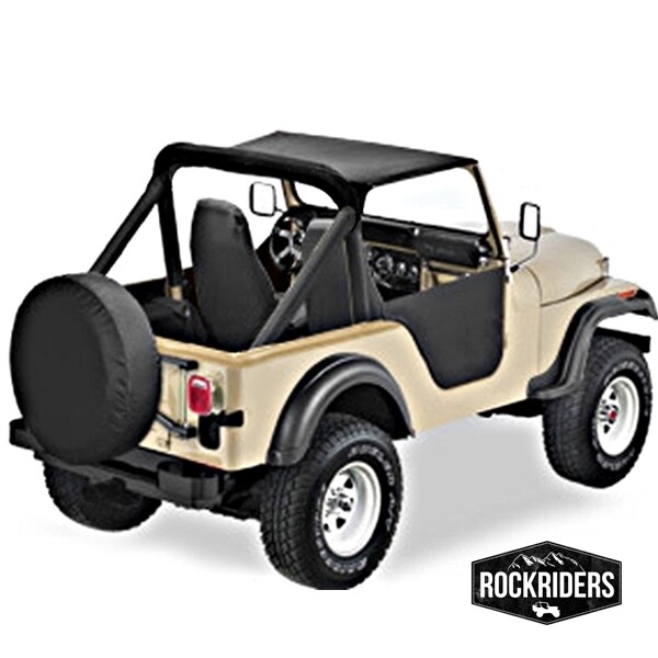 Bikini Bimini Top 19551975 CJ5 M38A1 Black Crush 90501 eBay