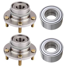 Front Rear Wheel Hub Bearings For 2005-2009 Kia Sportage Hyundai Tucson FWD