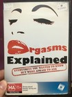 Orgasms Explained ex-rental region 4 DVD (SBS adult documentary) ** rare **