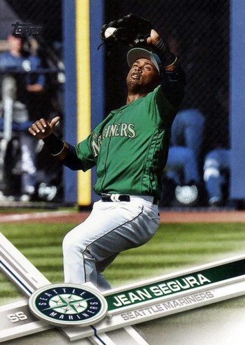 2017 Topps Base Cards - You Choose Series 1, 2, Opening Day and Update - Picture 133 of 155