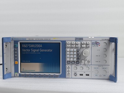 ROHDE & SCHWARZ SMU200A VECTOR SIGNAL GENERATOR, Tested OK