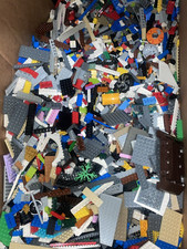 20 lbs Pounds LEGO Random Pieces Building Plates Parts Blocks Washed Bulk Lot
