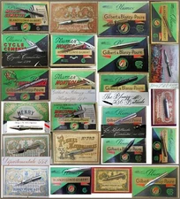 UPDATE april 2023: 12 vintage (Gilbert &) Blanzy-Poure nibs e.g. Departementale