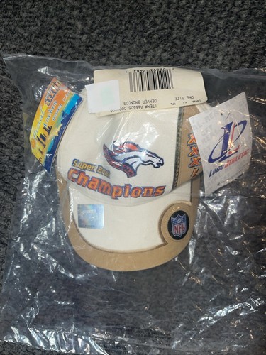 Denver Broncos Super Bowl XXX111 Champions,Logo Athletics, Unopened Bag (111) - Picture 4 of 6