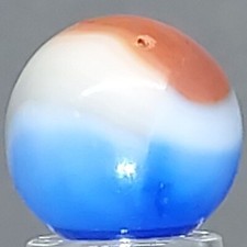 Vintage Vitro All-red Marble 5/8 Inch Near-Mint Condition Combined Shipping