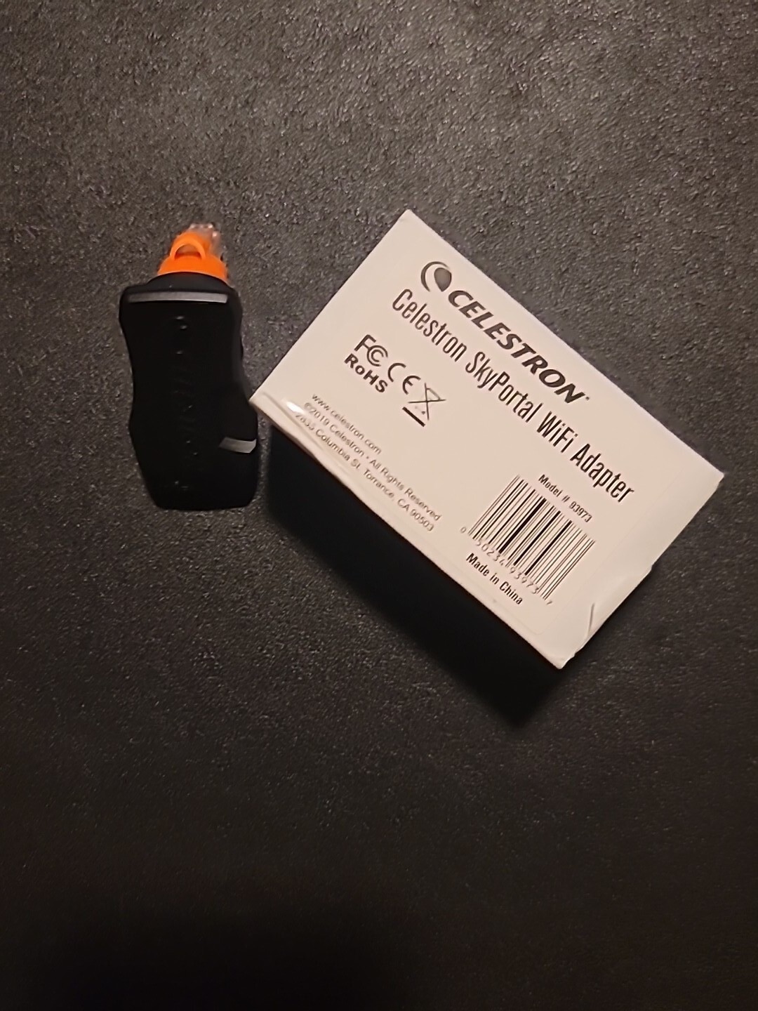 Celestron 93973 Skyportal WiFi Module, Black