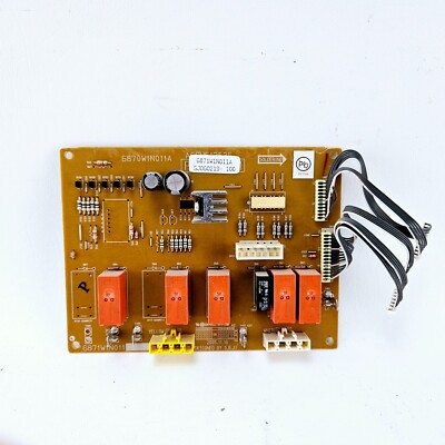 Genuine LG Range Oven Relay Board # 6871W1N011A