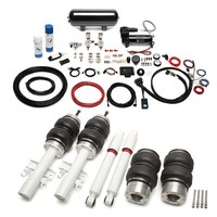 TA-TECHNIX Luft Fahrwerk Airmanagement Vw Transporter T5 T6 11,5L Tank Schwarz