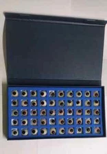 Eyes Artificial Prosthetic Set 50 Peices Realistic Natural Brown eye