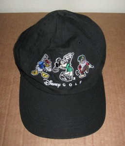 mickey mouse golf hat