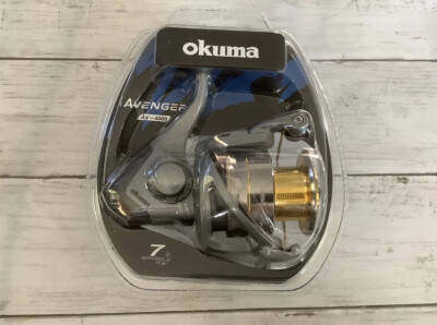 Okuma Avenger ABF Graphite Bait Feeder Spinning Reel- ABF-500 - Free - View #10