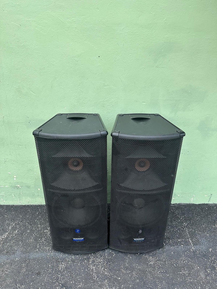 BLACK×BLACK & SAPEur M ※まとめ売り Mackie SR1530 Powered Speaker (Pair) TTRUHEARTSOUND | eBay