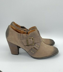 heath studded heel bootie