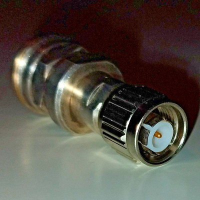 Adapter Übergangsstück · Spinner BN 87 03 02 · 3.5/9.5 Buchse - TNC-Stecker