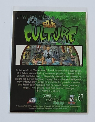 その他 top cow showcase the painted cow 1997 1997 TOP COW SHOWCASE- THE PAINTED COW #67 by COMIC IMAGES | eBay