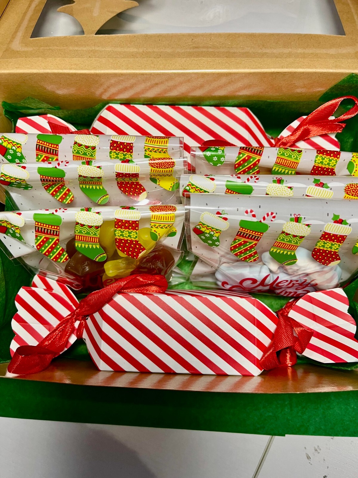 Christmas Sweets & Chocolate Mixture in Decorative Gift Box eBay