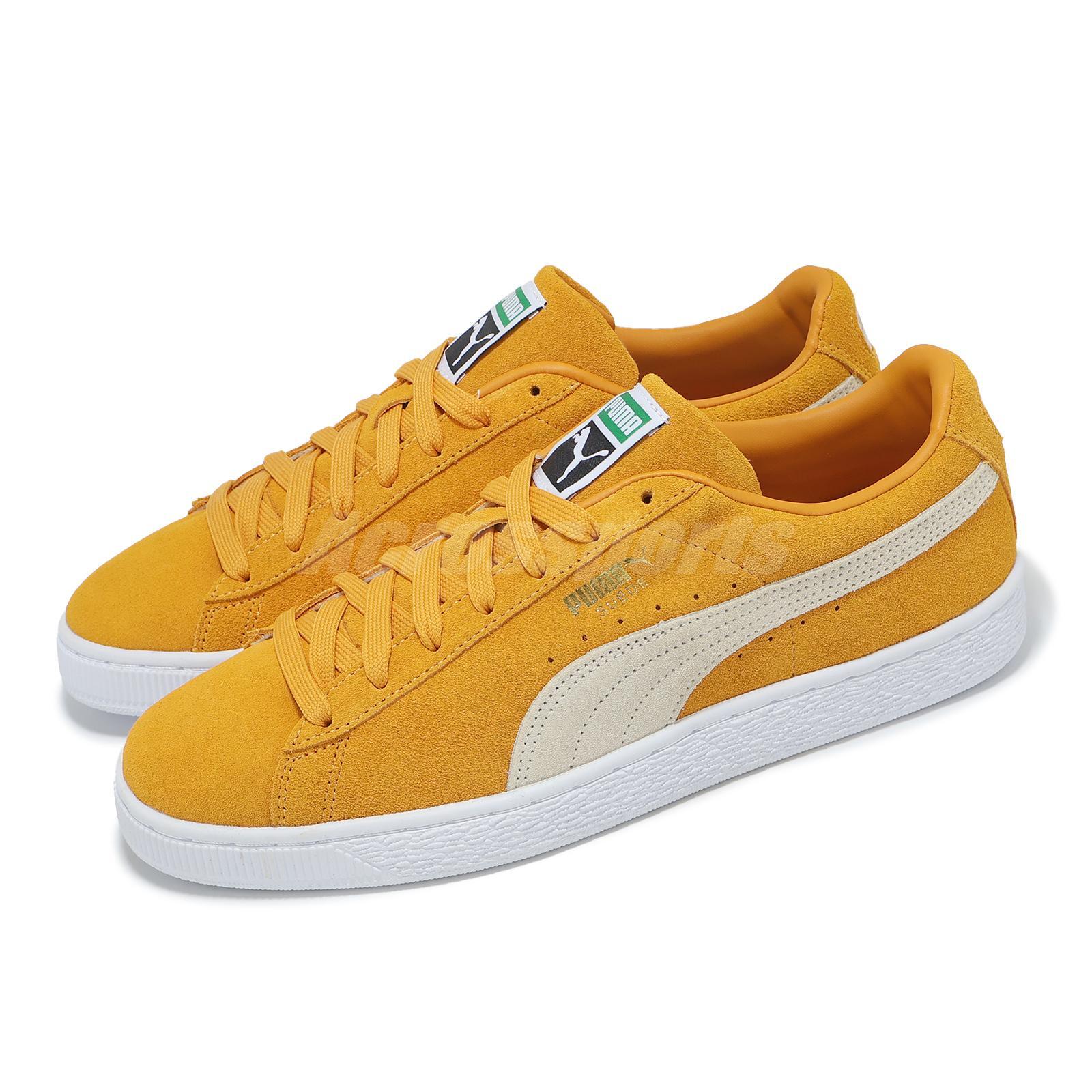 Мужская повседневная обувь Puma Suede Classic XXI 21 Ginger Tea White 374915-97