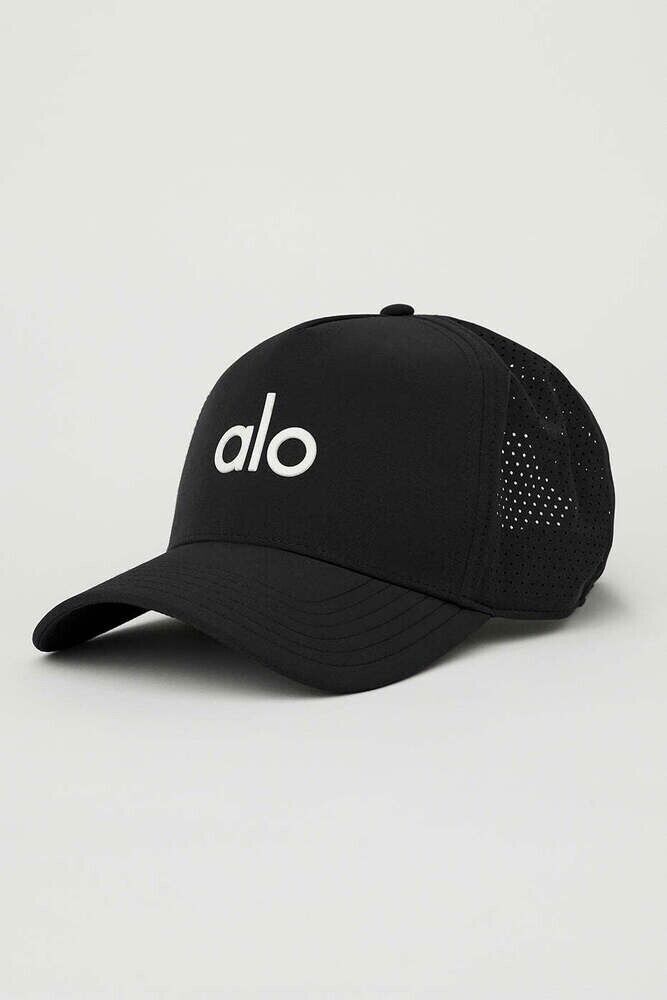 ALO YOGA Performance District Trucker Hat Cap Baseball Cap SnapBack Mesh