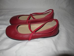 haflinger ballet flats