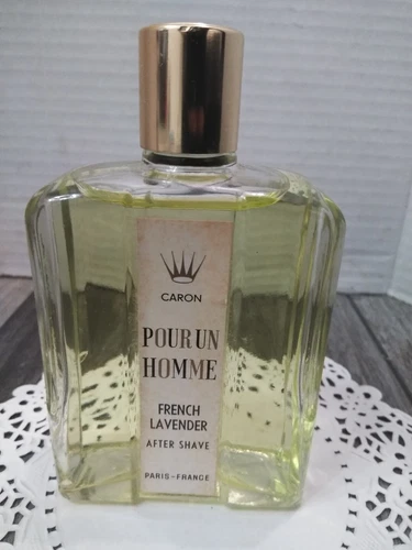 VTG. Caron Pour Un Homme after Shave French lavender  5.3/4 oz ( NOS - RETIRED)