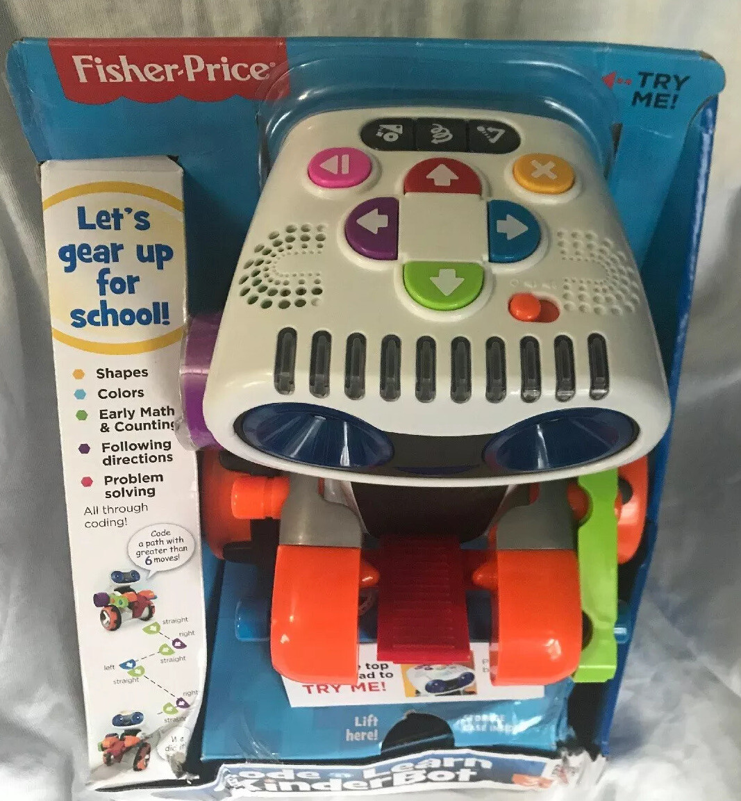 fisher price coding
