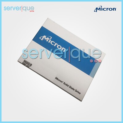 MTFDDAK960TDT Micron 5300 Max 960GB 6Gbps SATA 2.5'' Internal Solid State Drive