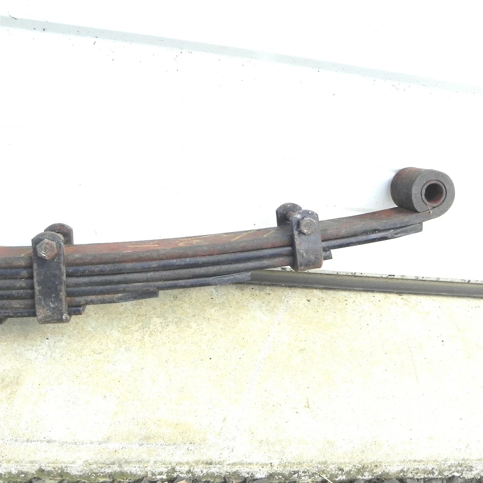1957-1959 FORD TRUCK 1-1/2 TN F500 P500 FRONT LEAF SPRING NOS #43-188 8 LEAVES - Image 4 of 4