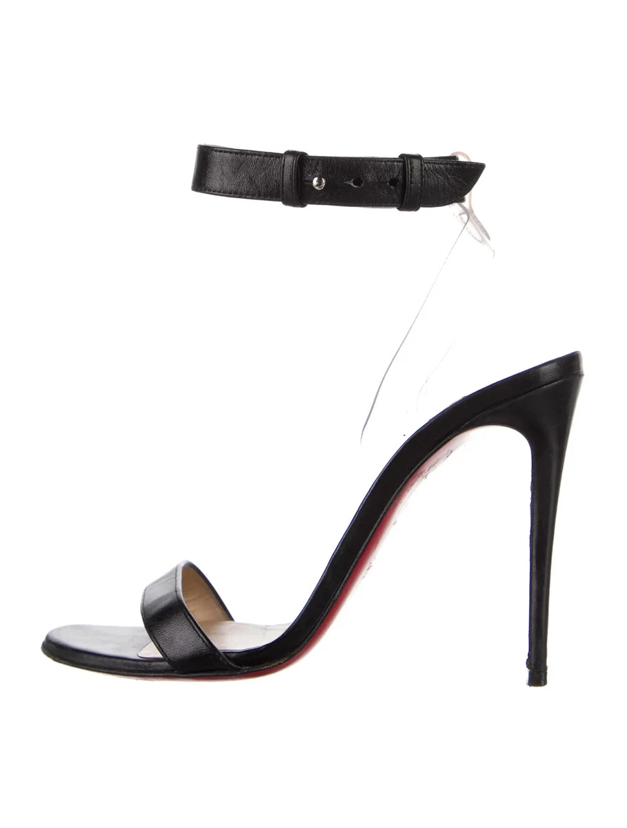 Louboutin jonatina black cheap