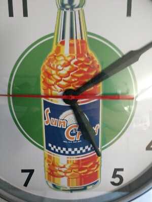 【Sun Crest サンクレスト】ヴィンテージ看板 Sun Crest サンクレスト】ヴィンテージ看板 Sun Crest サンクレスト