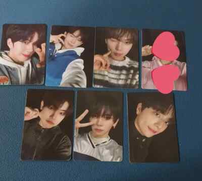 Project 7 Final photo card Yoo Young-seo Lee Chen Park Jun-seo