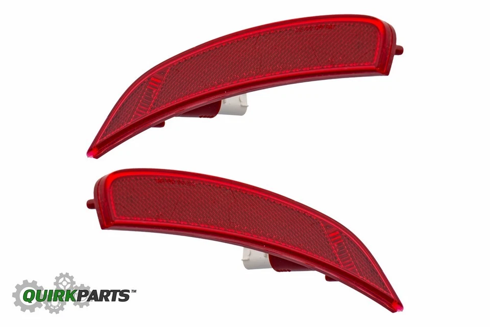 2012-2017 FIAT 500 CONJUNTO DE LUZES INDICADORAS TRASEIRAS DIREITA E ESQUERDA FABRICANTE DE EQUIPAMENTO ORIGINAL MOPAR GENUÍNO NOVO - Imagem 2 de 4