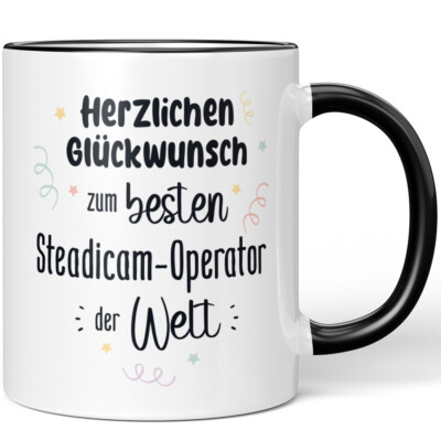 Herzlichen Glückwunsch zum besten Steadicam-Operator der Welt 10007655135