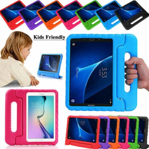 Skids tablets y e-reader de los casos, cubiertas y Teclado Folios Para Samsung Galaxy Tab A