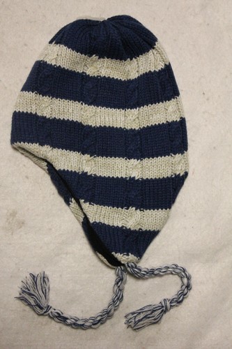 blue chullo hat