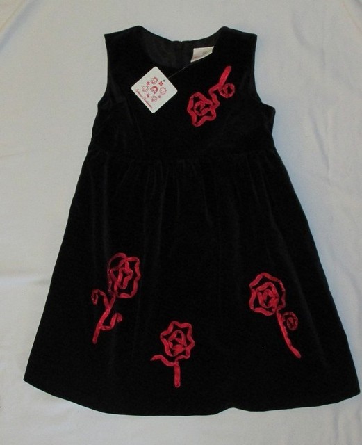 hanna andersson christmas dress