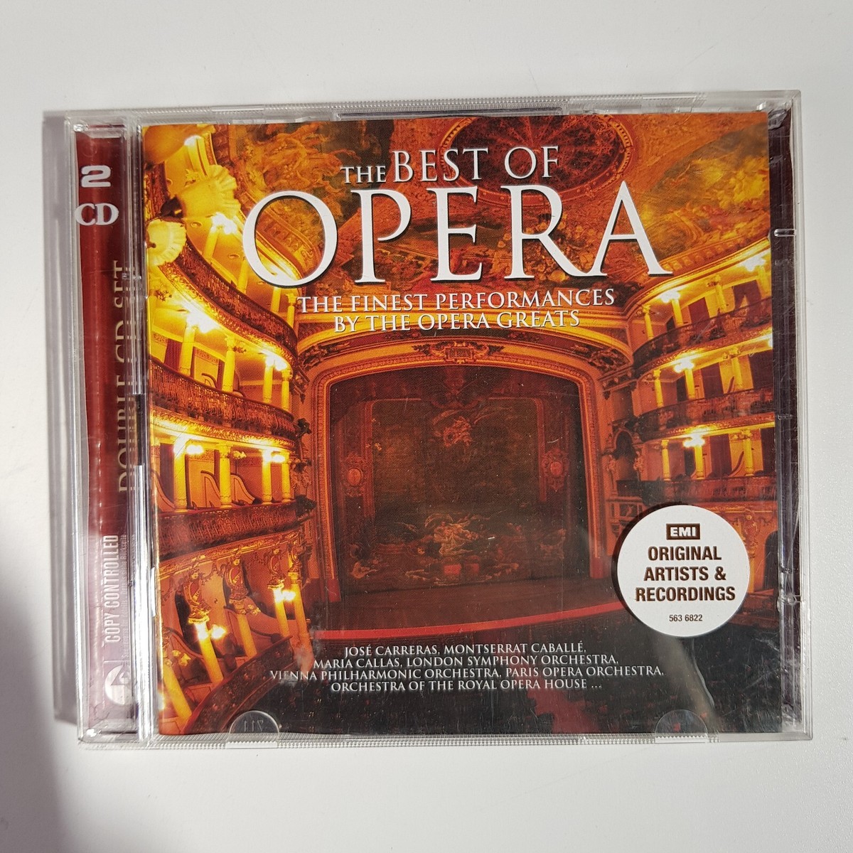 Best Of Opera The Finest Performances The Opera Greats Jose