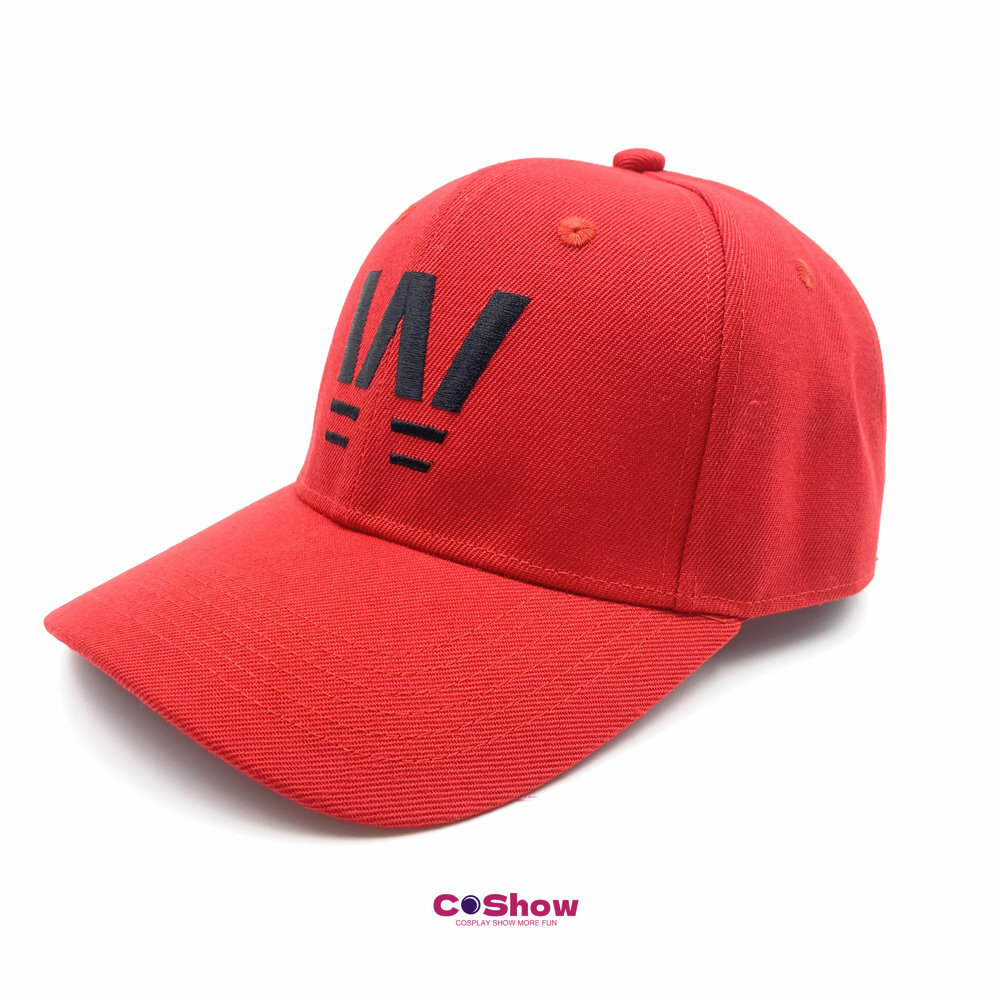 Captain Tsubasa Team Logo Hat Wakabayashi Genzo Cosplay Embroidery