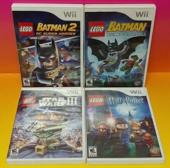 Lego Harry Potter Years 1-4 (Seminovo) Wii