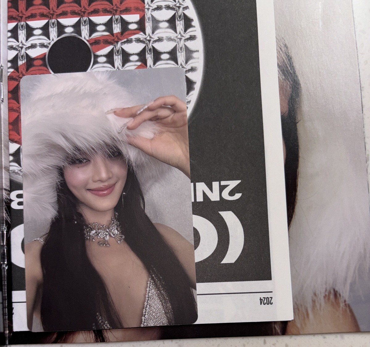 G)I-DLE [2] Minnie Autographed Signed Jewer Album (G)-IDLE GIDLE