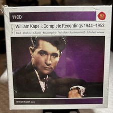Complete Recordings 1944-1954 by William Kapell (CD, 2014) for