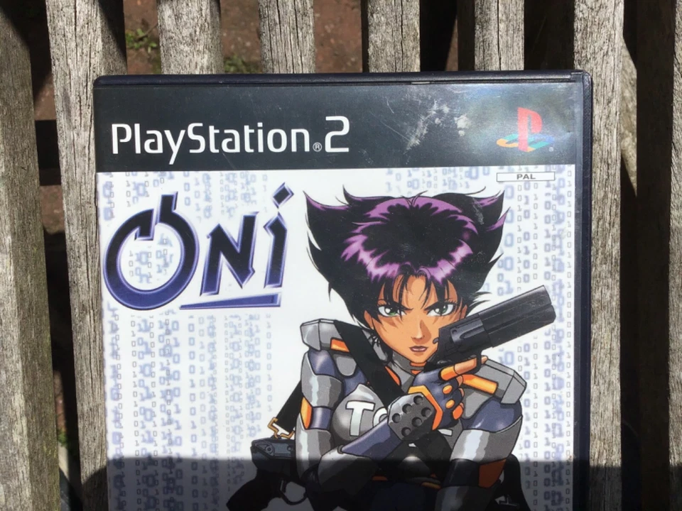 PlayStation 2 ps2 rockstar oni very good condition retro gaming - Image 2 of 4